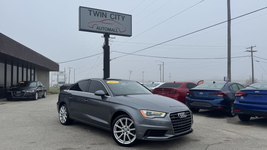 2015 Audi A3 2.0T quattro Premium Plus Sedan AWD