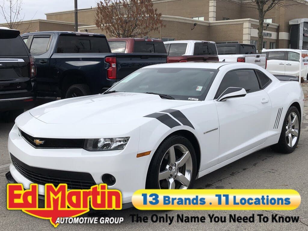 2015 Chevrolet Camaro 1LT Coupe RWD