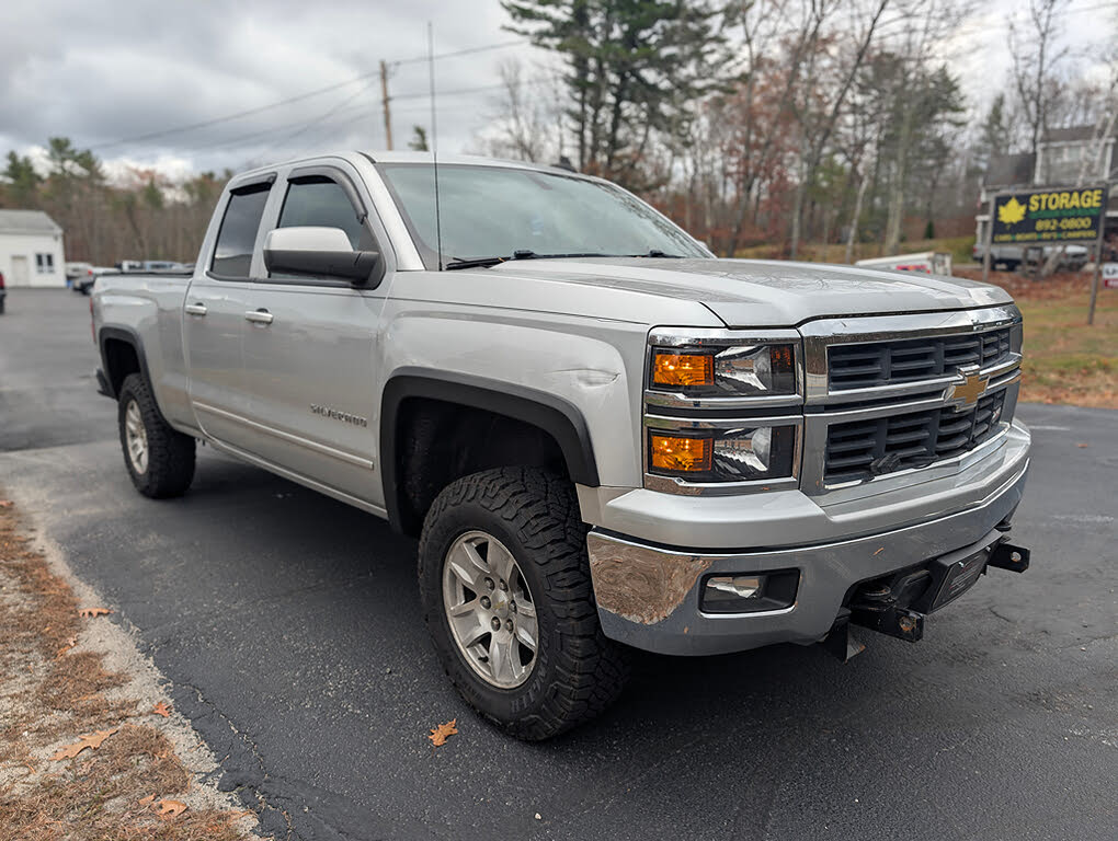 2015 Chevrolet Silverado 1500 LT Double Cab 4WD