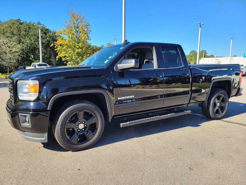 2015 GMC Sierra 1500 Base Double Cab