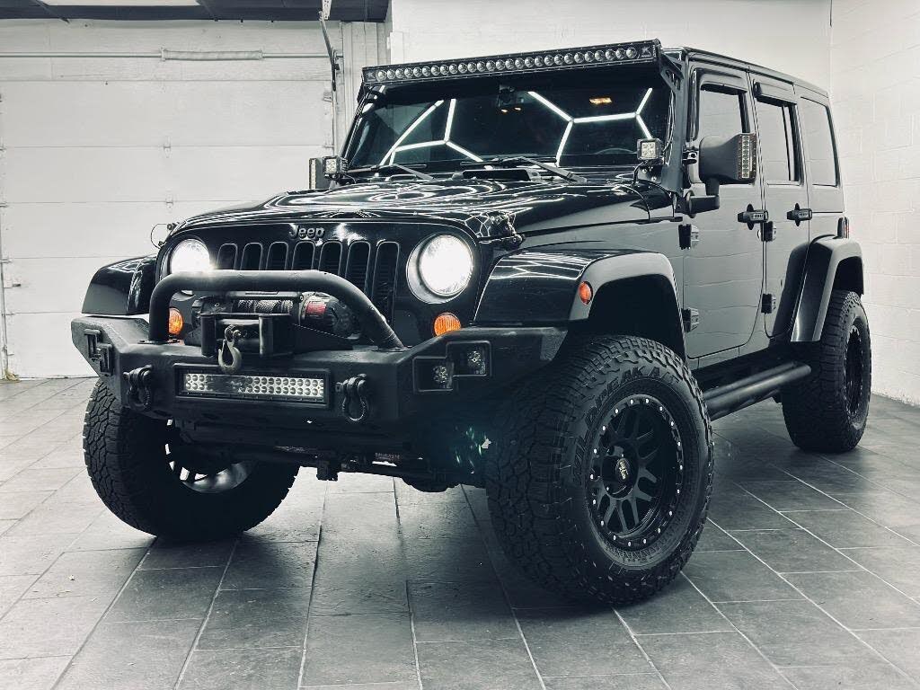 2015 Jeep Wrangler Unlimited Sahara 4WD