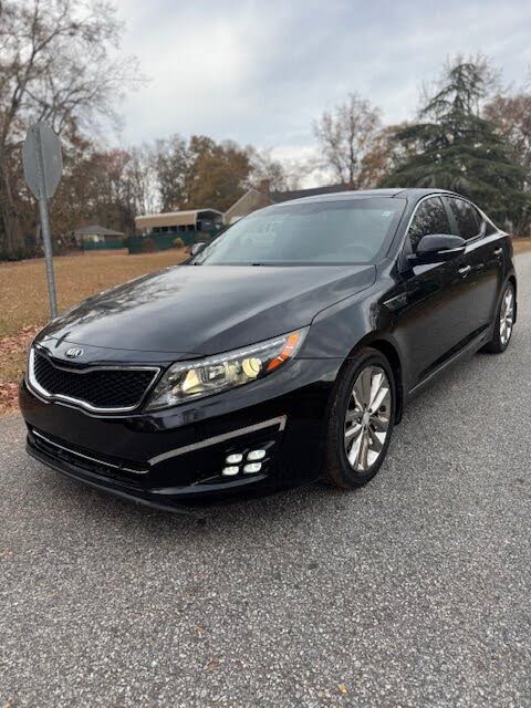 2015 Kia Optima SXL Turbo