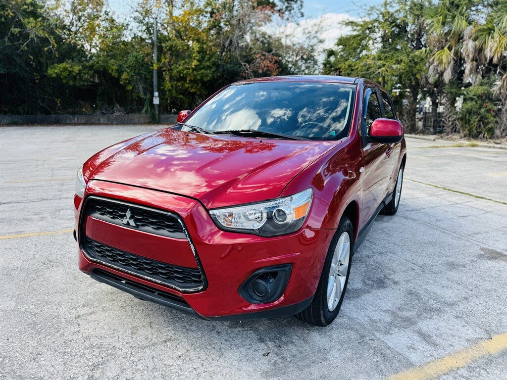 2015 Mitsubishi Outlander Sport ES AWC