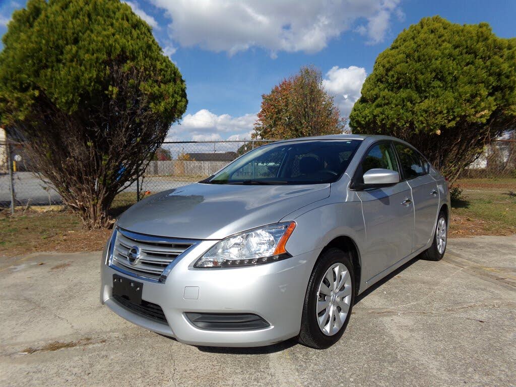 2015 Nissan Sentra S