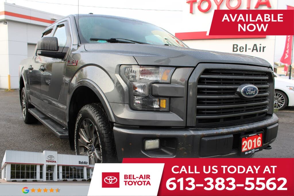 2016 Ford F-150 XLT SuperCrew 4WD