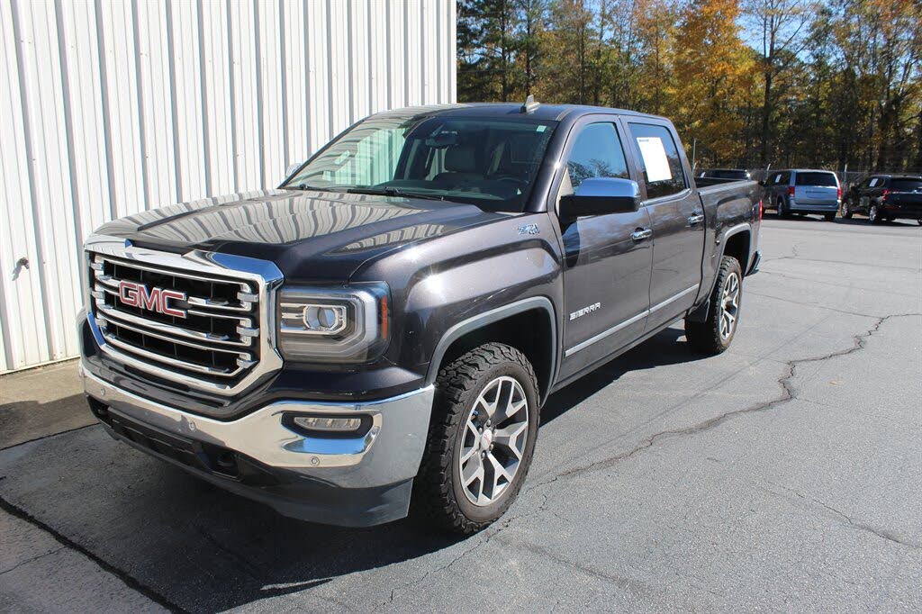 2016 GMC Sierra 1500 SLT Crew Cab 4WD