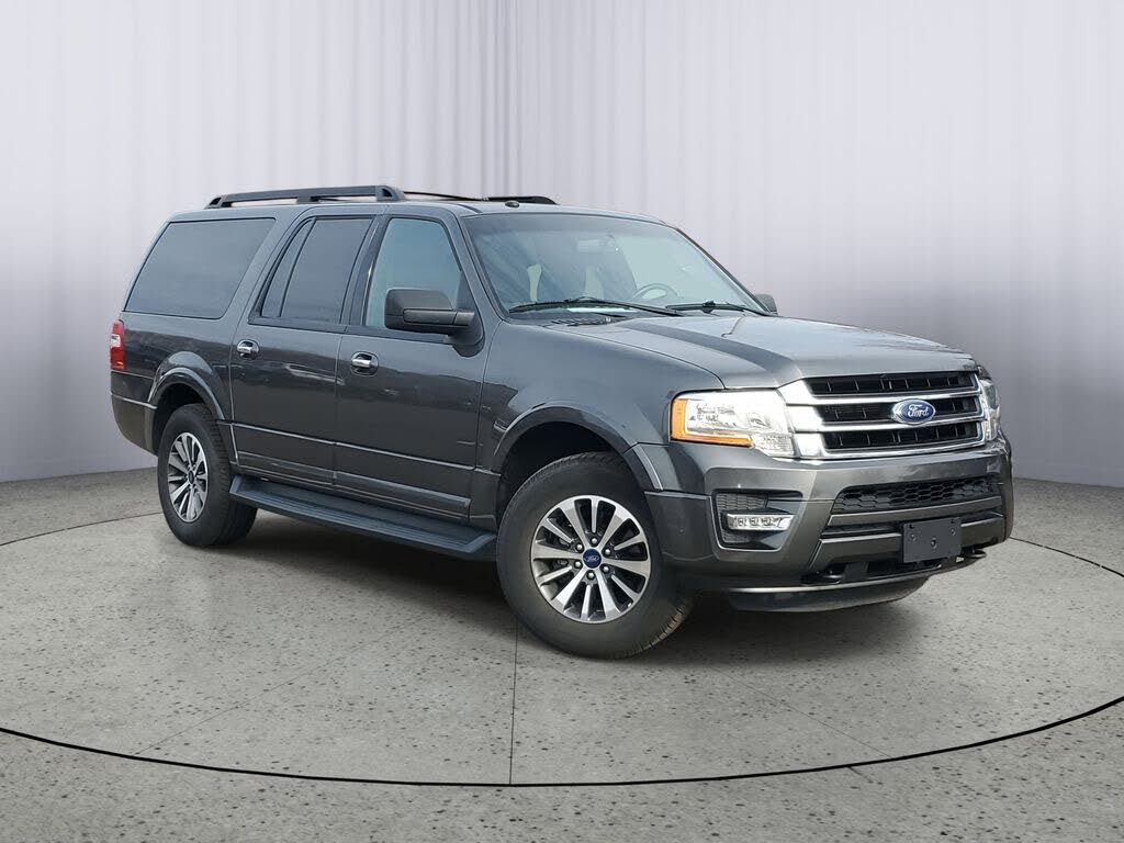 2017 Ford Expedition EL XLT 4WD