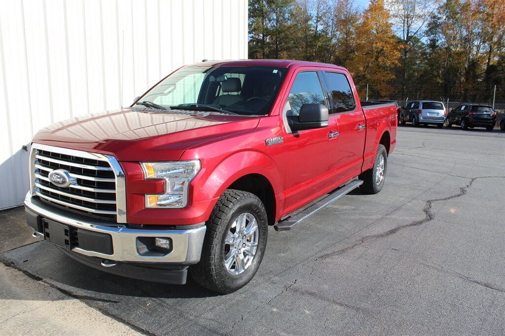 2017 Ford F-150 XLT SuperCrew LB 4WD