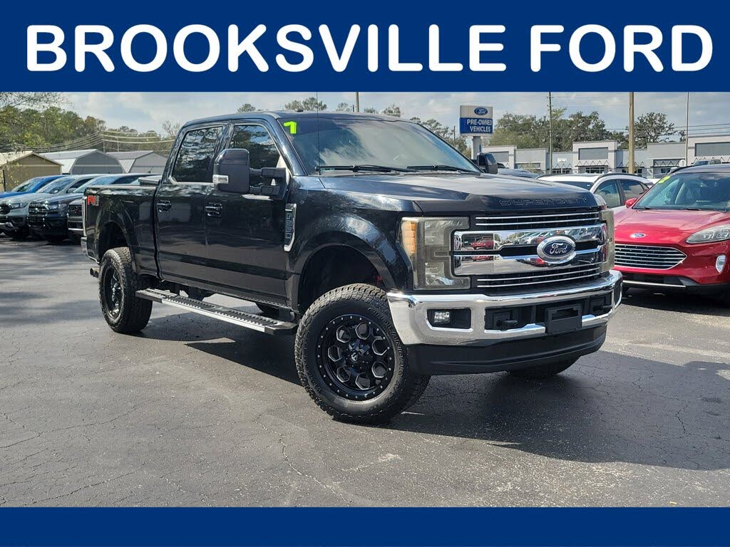 2017 Ford F-250 Super Duty Lariat Crew Cab 4WD