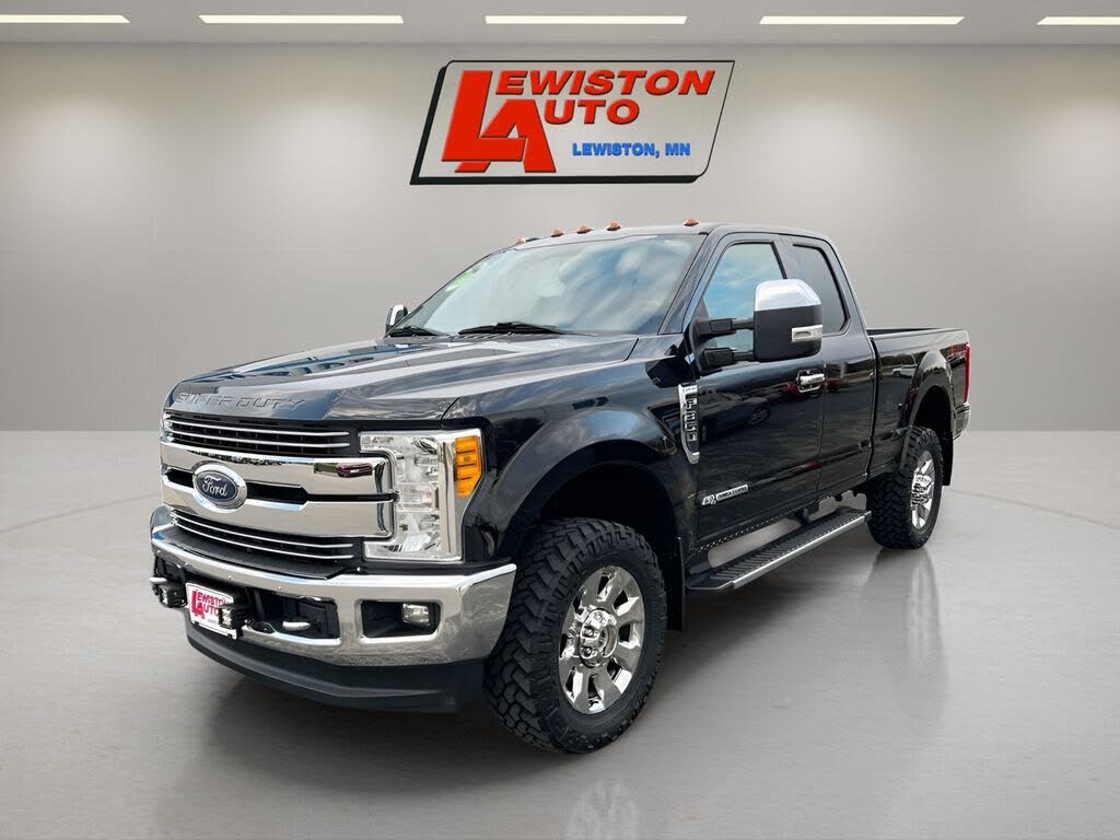 2017 Ford F-350 Super Duty Lariat SuperCab 4WD
