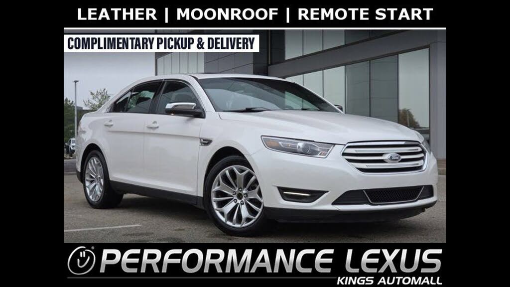 2017 Ford Taurus Limited