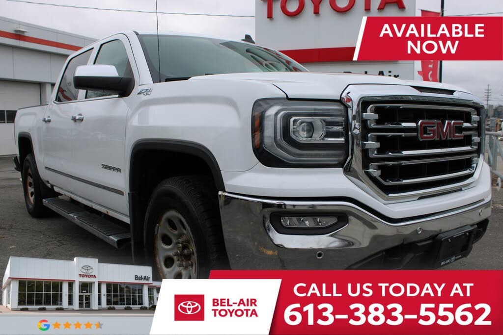 2017 GMC Sierra 1500 SLT Crew Cab 4WD