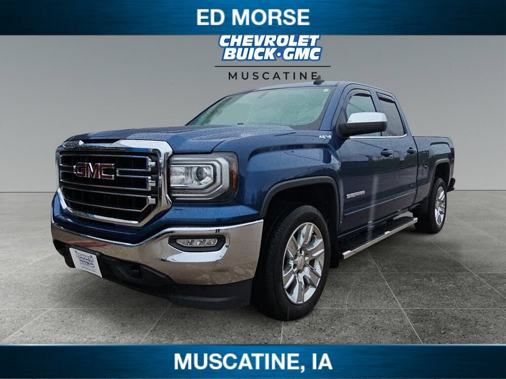 2017 GMC Sierra 1500 SLE Double Cab 4WD