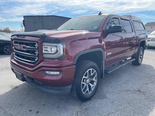 2017 GMC Sierra 1500 SLT Crew Cab 4WD