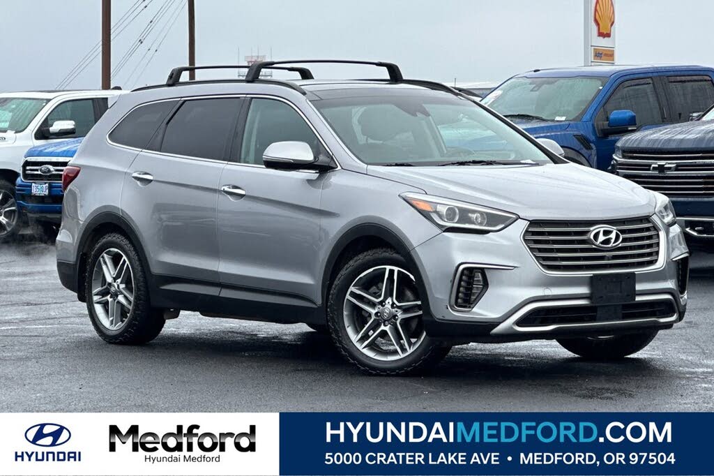 2017 Hyundai Santa Fe SE Ultimate AWD