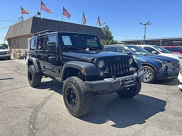 2017 Jeep Wrangler Unlimited Sport S 4WD