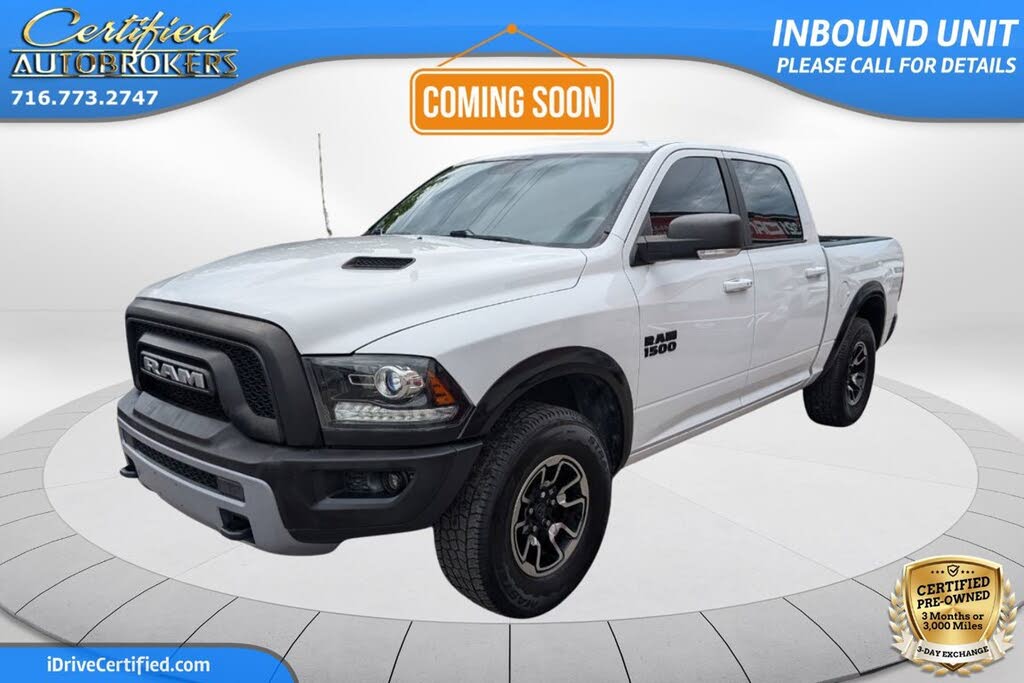 2017 RAM 1500 Rebel Crew Cab 4WD