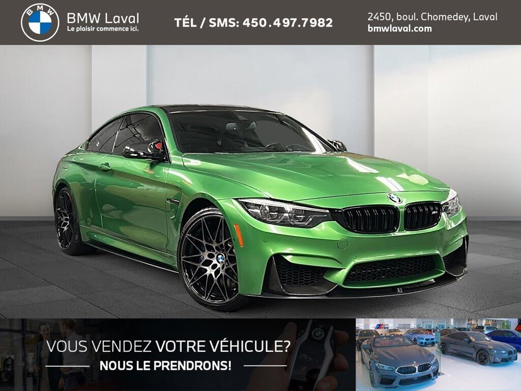 2018 BMW M4 Coupe RWD