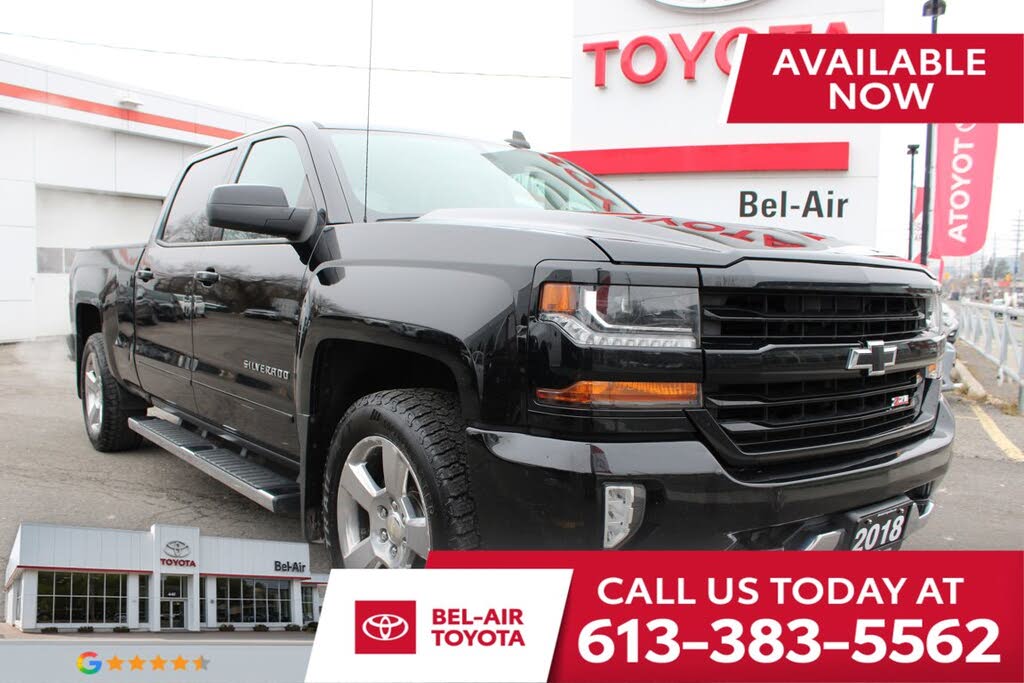 2018 Chevrolet Silverado 1500 LT Crew Cab 4WD