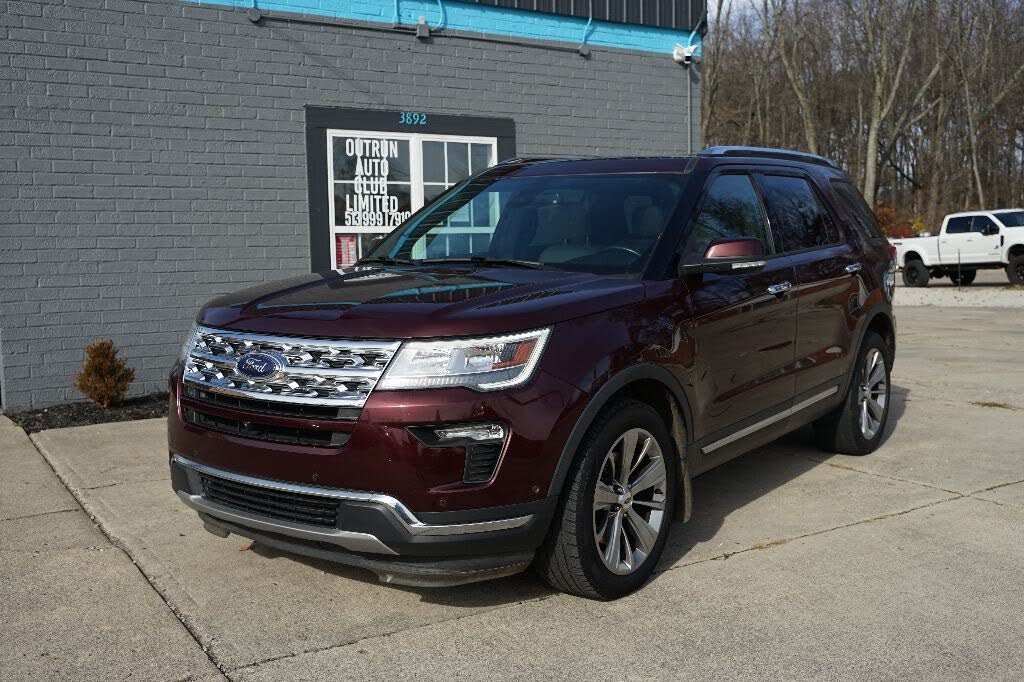 2018 Ford Explorer Limited AWD