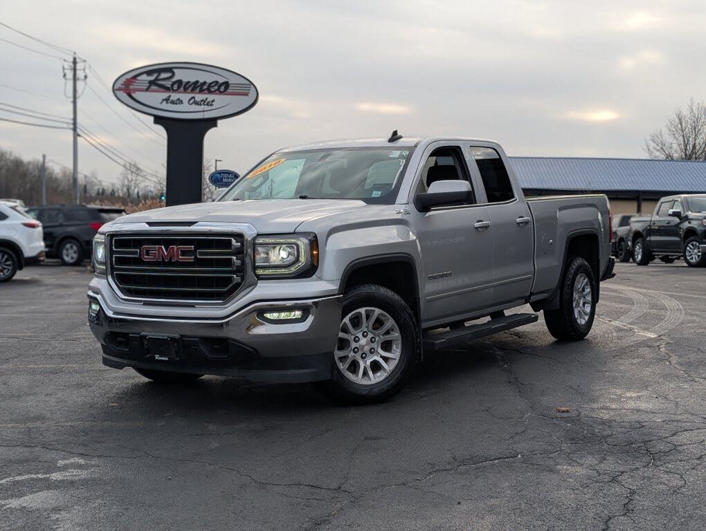2018 GMC Sierra 1500 SLE Double Cab 4WD