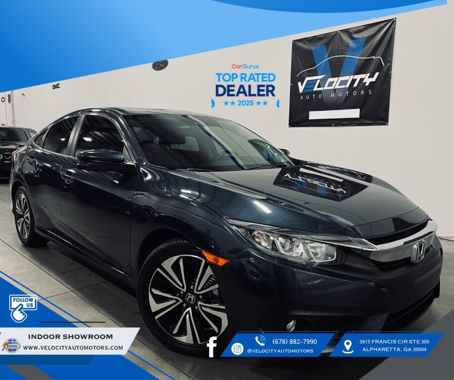 2018 Honda Civic EX-L with Honda Sensing