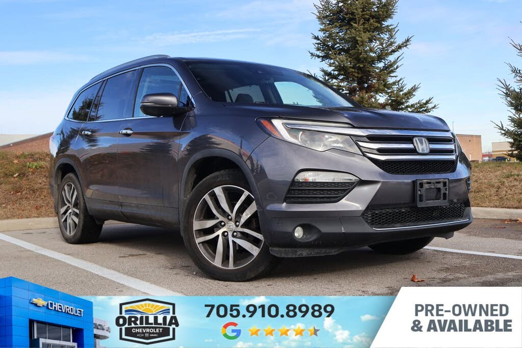 2018 Honda Pilot Touring AWD