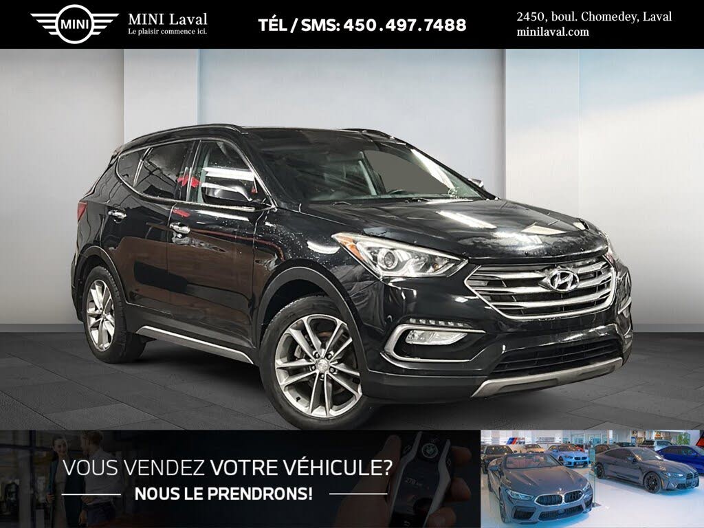 2018 Hyundai Santa Fe Sport 2.0T SE AWD