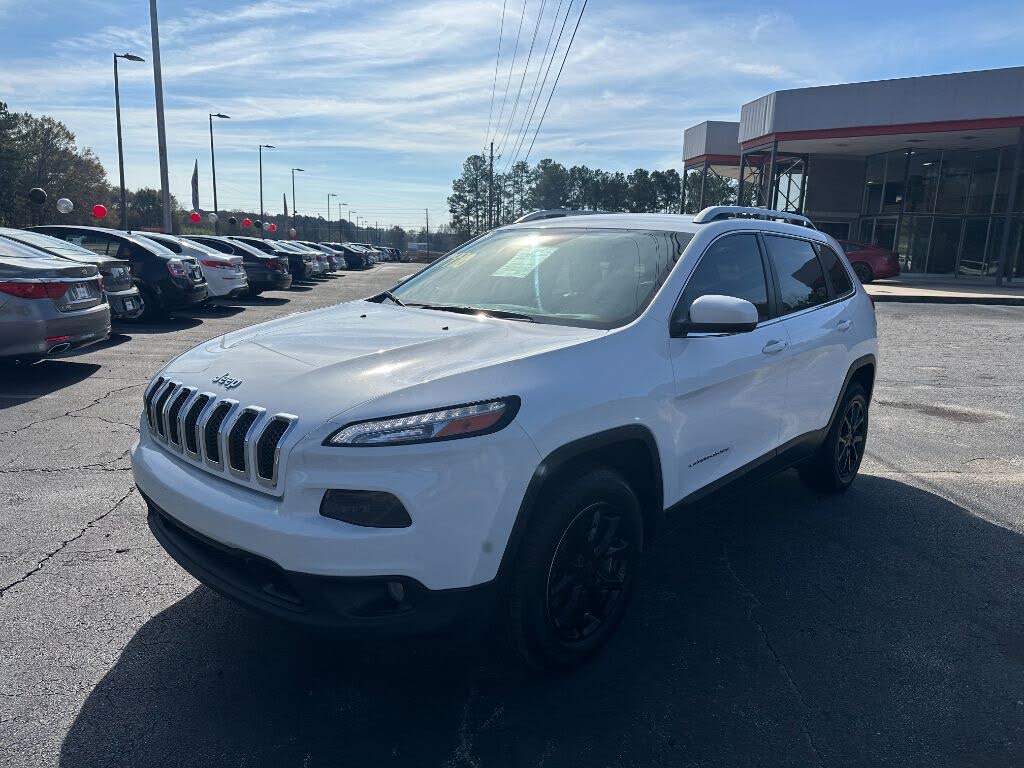 2018 Jeep Cherokee Latitude Plus 4WD