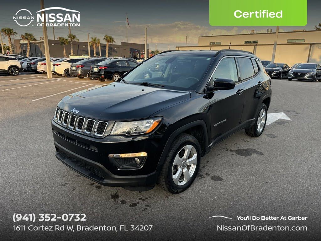 2018 Jeep Compass Latitude 4WD