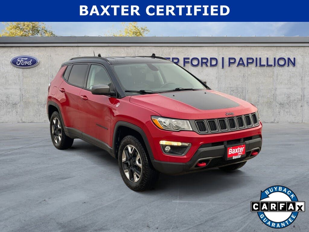 2018 Jeep Compass Trailhawk 4WD