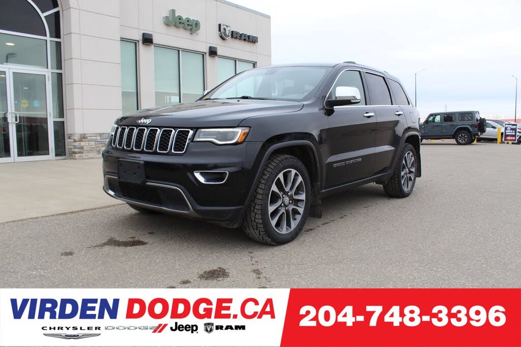 2018 Jeep Grand Cherokee Limited 4WD