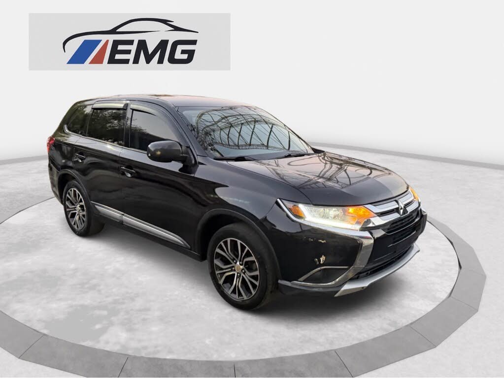 2018 Mitsubishi Outlander SE AWC