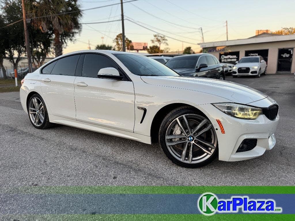 2019 BMW 4 Series 430i Gran Coupe RWD