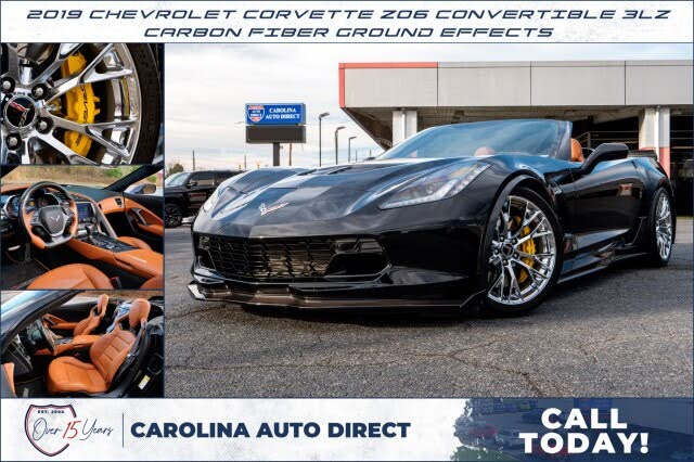 2019 Chevrolet Corvette Z06 3LZ Convertible RWD