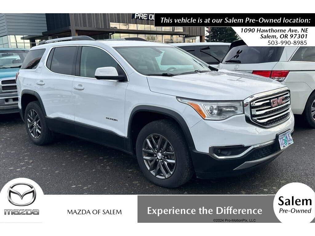 2019 GMC Acadia SLT-1 AWD