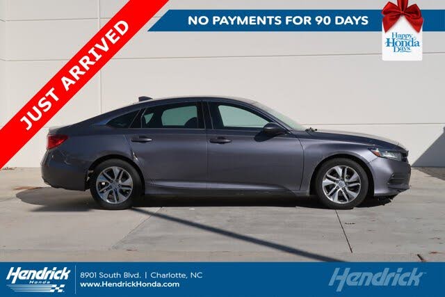 2019 Honda Accord 1.5T LX FWD