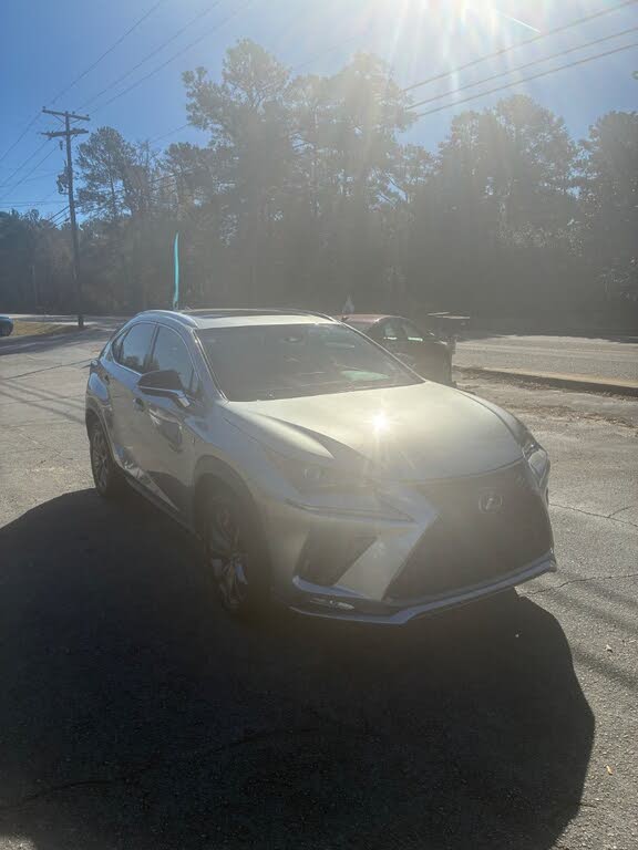 2019 Lexus NX 300 F Sport FWD
