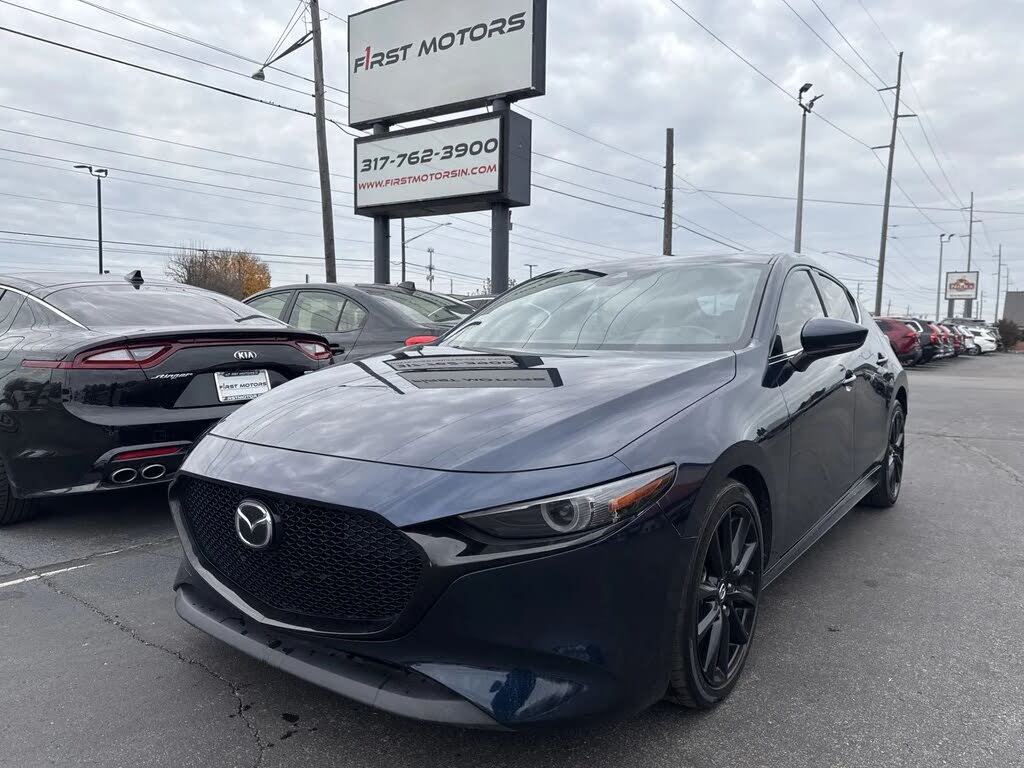 2019 Mazda MAZDA3 Premium Hatchback FWD
