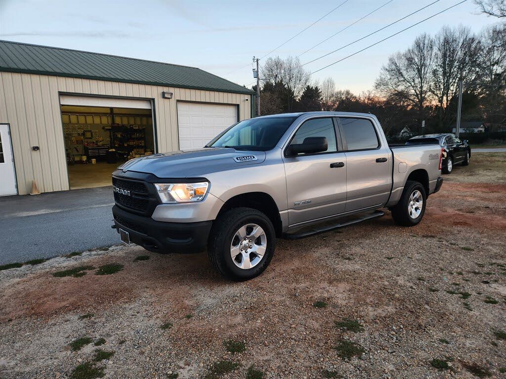 2019 RAM 1500 Tradesman Crew Cab 4WD