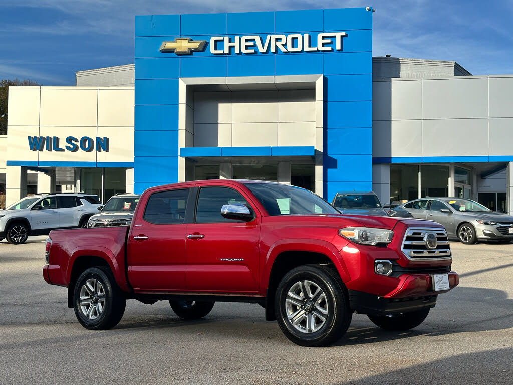 2019 Toyota Tacoma Limited Double Cab 4WD