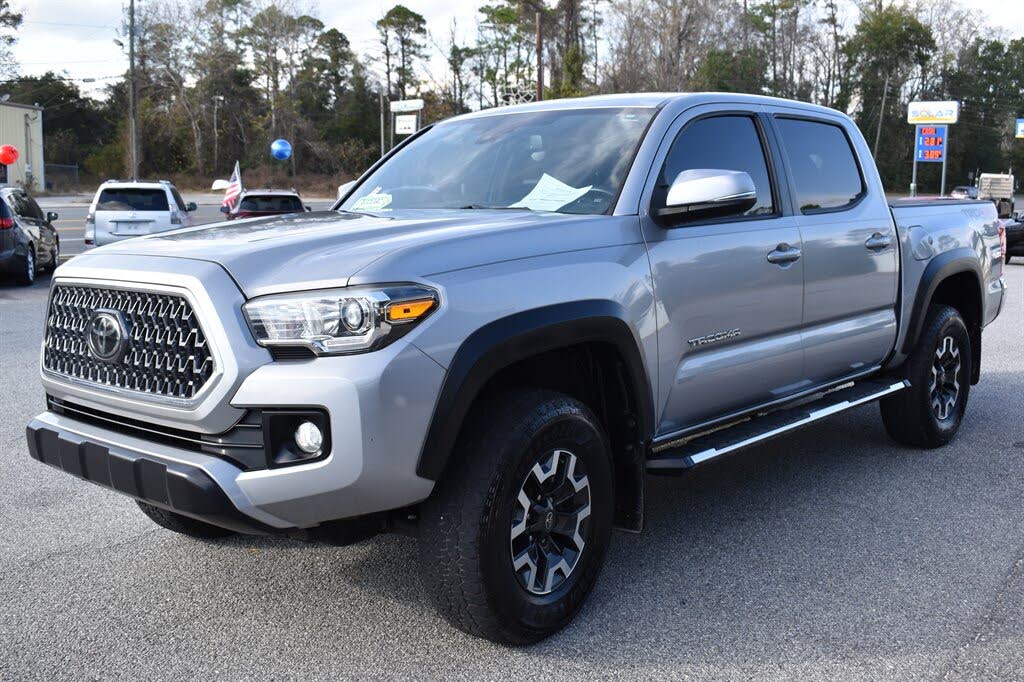 2019 Toyota Tacoma TRD Off Road Double Cab 4WD
