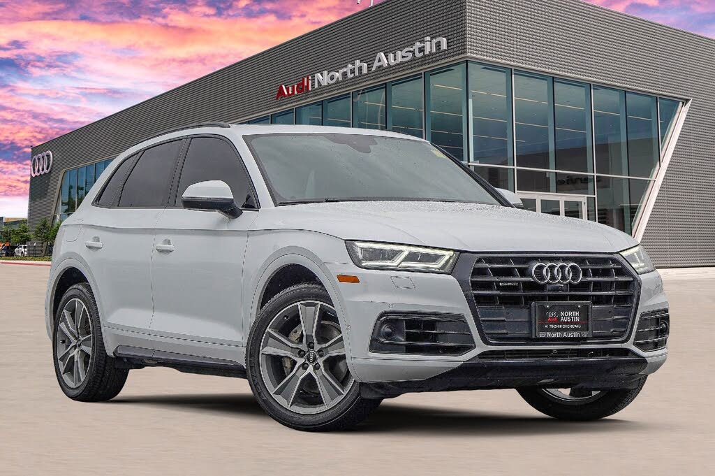 2020 Audi Q5 quattro Prestige 45 TFSI