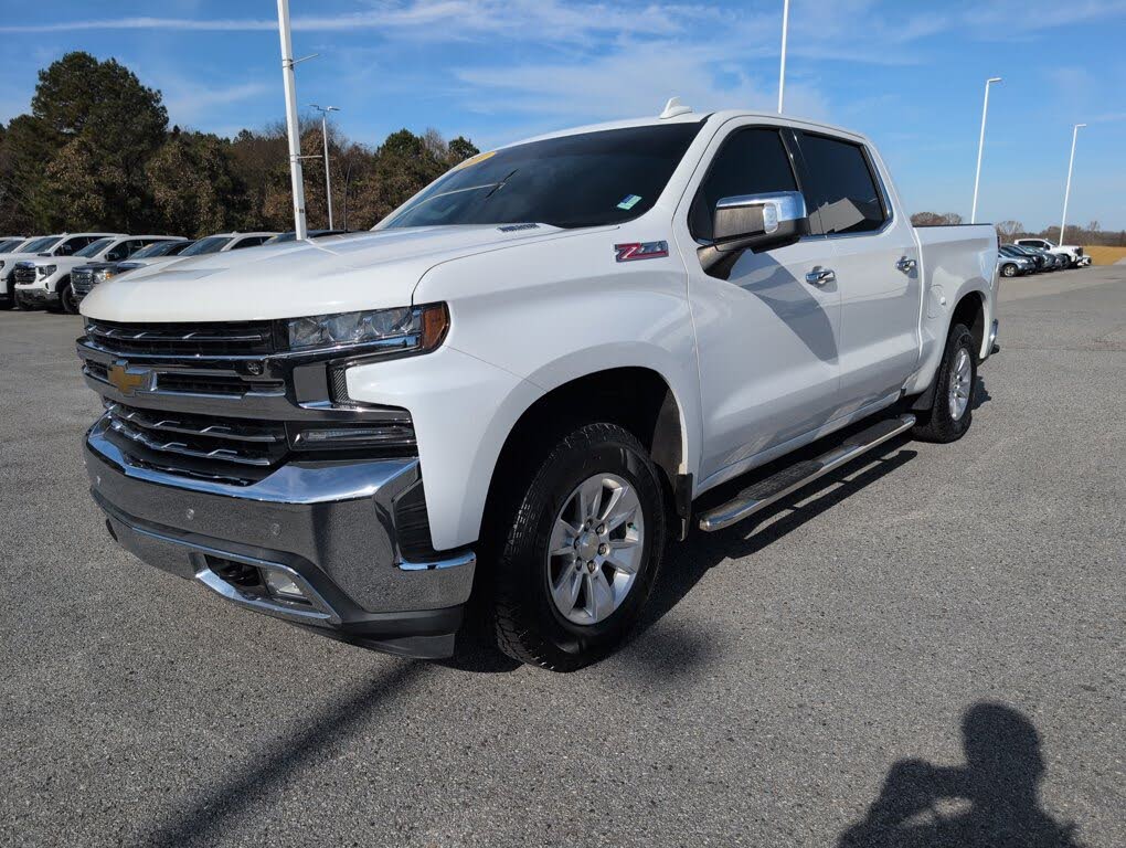 2020 Chevrolet Silverado 1500 LTZ Crew Cab 4WD