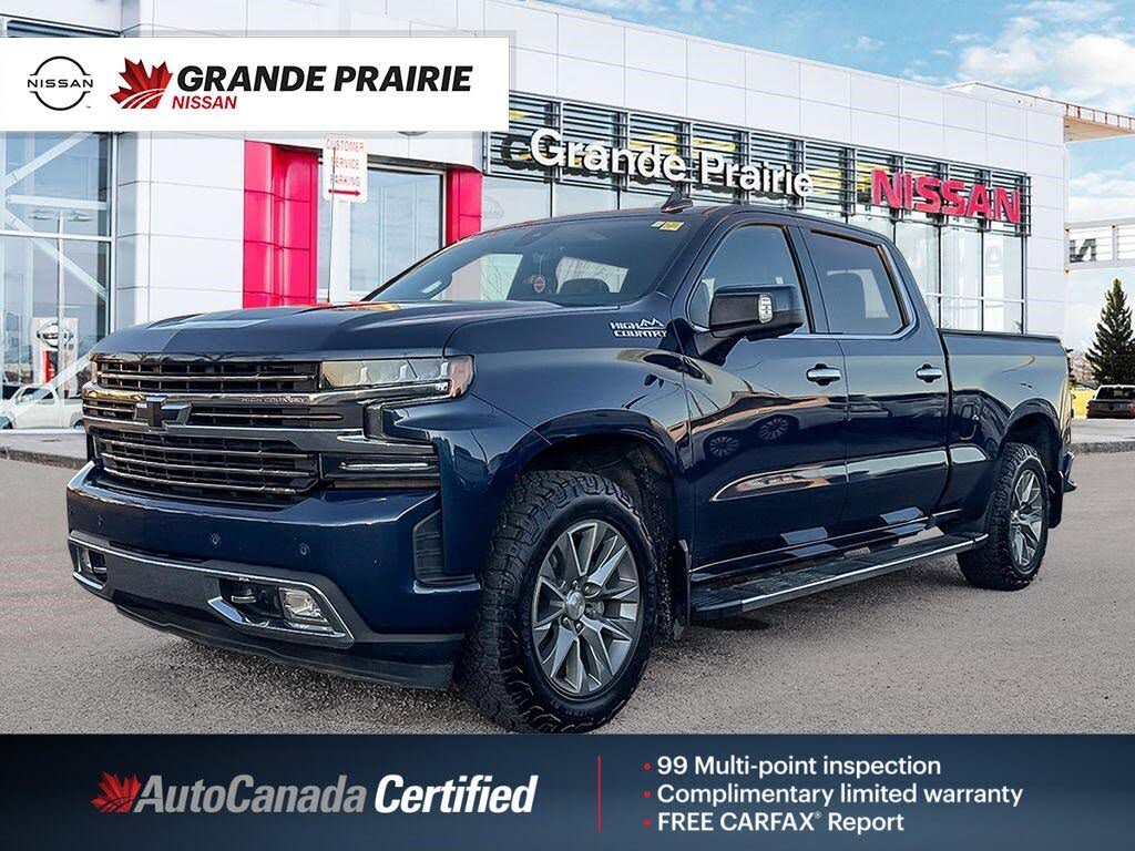 2020 Chevrolet Silverado 1500 High Country Crew Cab 4WD