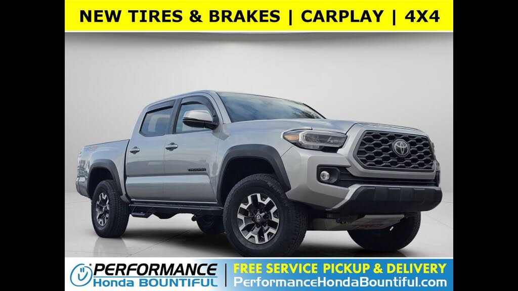 2020 Toyota Tacoma TRD Off Road Double Cab 4WD