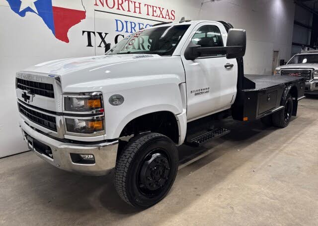 2021 Chevrolet Silverado 5500HD Chassis Work Truck Regular Cab 4WD