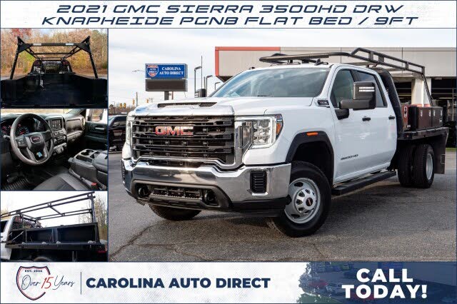 2021 GMC Sierra 3500HD Crew Cab LB DRW RWD
