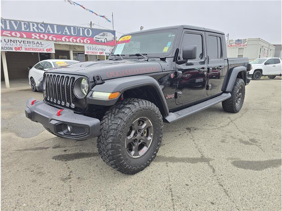 2021 Jeep Gladiator Rubicon Crew Cab 4WD
