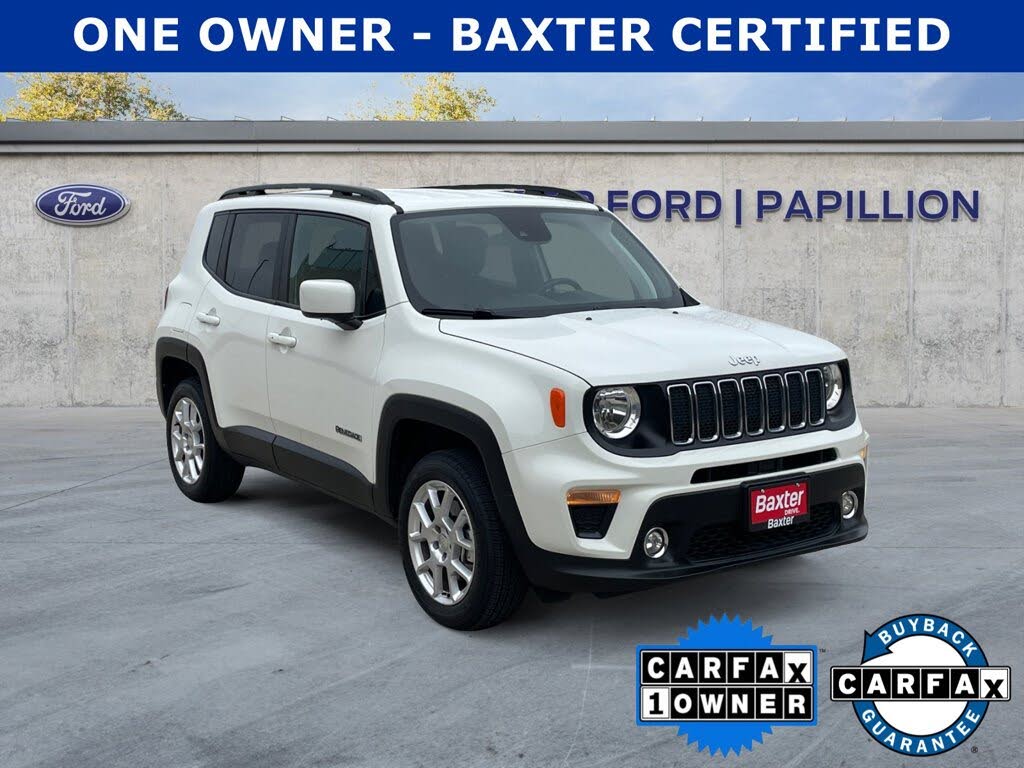 2021 Jeep Renegade Latitude 4WD